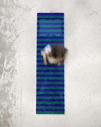 Repurposed Runway-Style Rugs Image 3