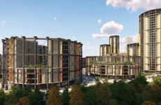 Gas Holder-Transformed Housing