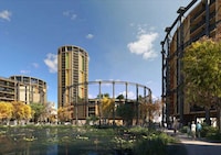 Gas Holder-Transformed Housing Image 2