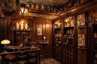 Transportive Cocktail Bars Image 1