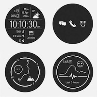 Hybrid Low-Power Smartwatches Image 4
