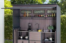 Self-Contained Outdoor Kitchens