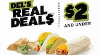 Extra-Affordable QSR Menus Image 1