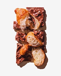 Buttery Croissant Chocolate Bars Image 1