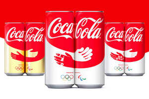 Hug-Inspired Olympics Campaigns : Coca-Cola's Summer Olympics Campaign