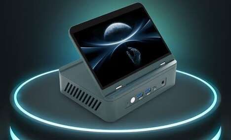 Portable High-Power All-in-One PCs