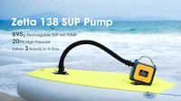 Pressure-Monitoring Sports Air Pumps Image 1