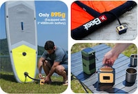 Pressure-Monitoring Sports Air Pumps Image 2