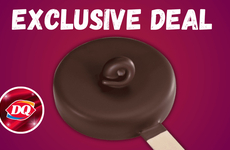 Complimentary Frozen Treat Promotions