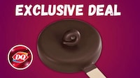 Complimentary Frozen Treat Promotions