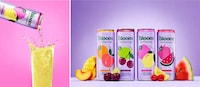 Vitamin-Based Sparkling Drinks Image 1