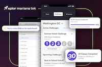 Fitness Studio Gamification Tools Image 1