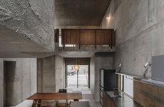 Raw Concrete Industrial Homes