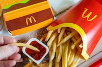 Complimentary Fries Campaign Image 1