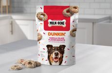 Dog-Friendly Vanilla Donuts