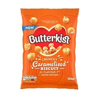 Buttery Biscuit-Flavored Popcorns