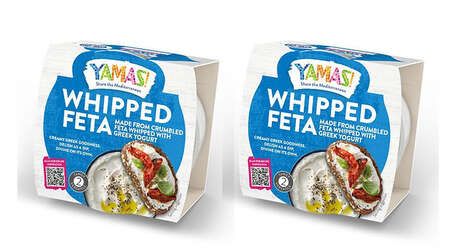 Spreadable Feta Cheese Products