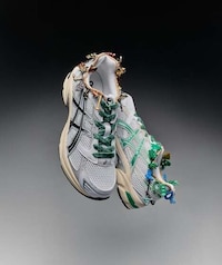 Charm-Accented Technical Sneakers Image 1