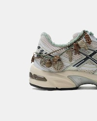 Charm-Accented Technical Sneakers Image 2