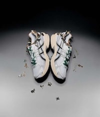 Charm-Accented Technical Sneakers Image 3
