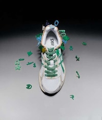 Charm-Accented Technical Sneakers Image 5