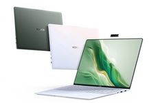 Slender OLED Display Laptops