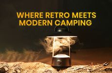 Vintage-Inspired Camping Lanterns