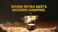 Vintage-Inspired Camping Lanterns Image 1