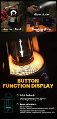 Vintage-Inspired Camping Lanterns Image 2