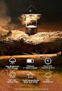 Vintage-Inspired Camping Lanterns Image 3