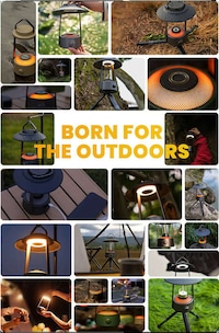 Vintage-Inspired Camping Lanterns Image 4