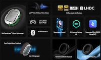 Planar Magnetic Driver Headphones Image 3