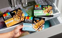 Nutty Plant-Based Frozen Treats