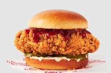 Extra-Saucy Chicken Sandwiches