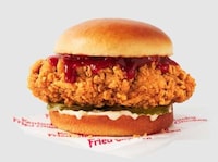 Extra-Saucy Chicken Sandwiches Image 1