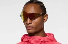 Athletic Avant-Garde Sunglasses