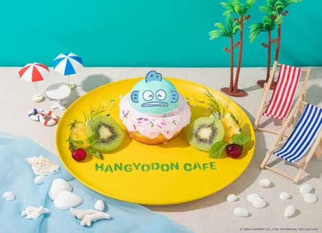 Animated Fish Cafes
