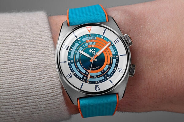 Chromatic Decompression Scale Watches