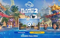 Realistic Theme Park Simulators