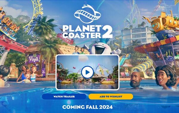 Realistic Theme Park Simulators