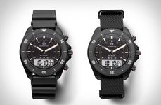 Solar-Powered Military-Grade Timepieces