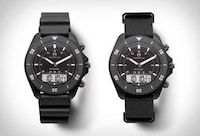 Solar-Powered Military-Grade Timepieces