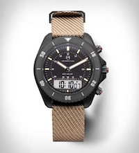 Solar-Powered Military-Grade Timepieces Image 3