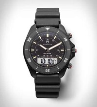 Solar-Powered Military-Grade Timepieces Image 4