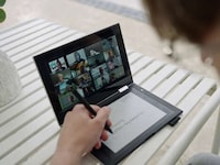 Dual-Display Keyboard-Free Laptops Image 1