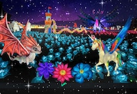 Light Garden Installations Image 1