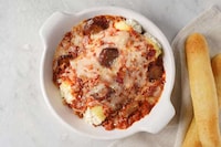 Triple Cheese Manicotti Pastas Image 1