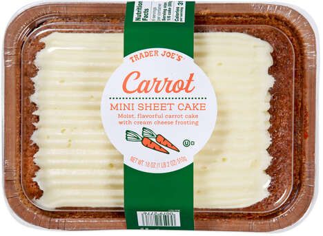 Tangy Mini Carrot Cakes