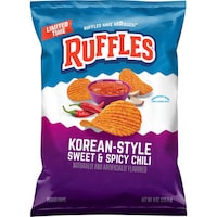 Korean Cuisine-Inspired Snack Chips