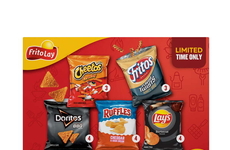 Barbecue-Themed Snack Chip Packs